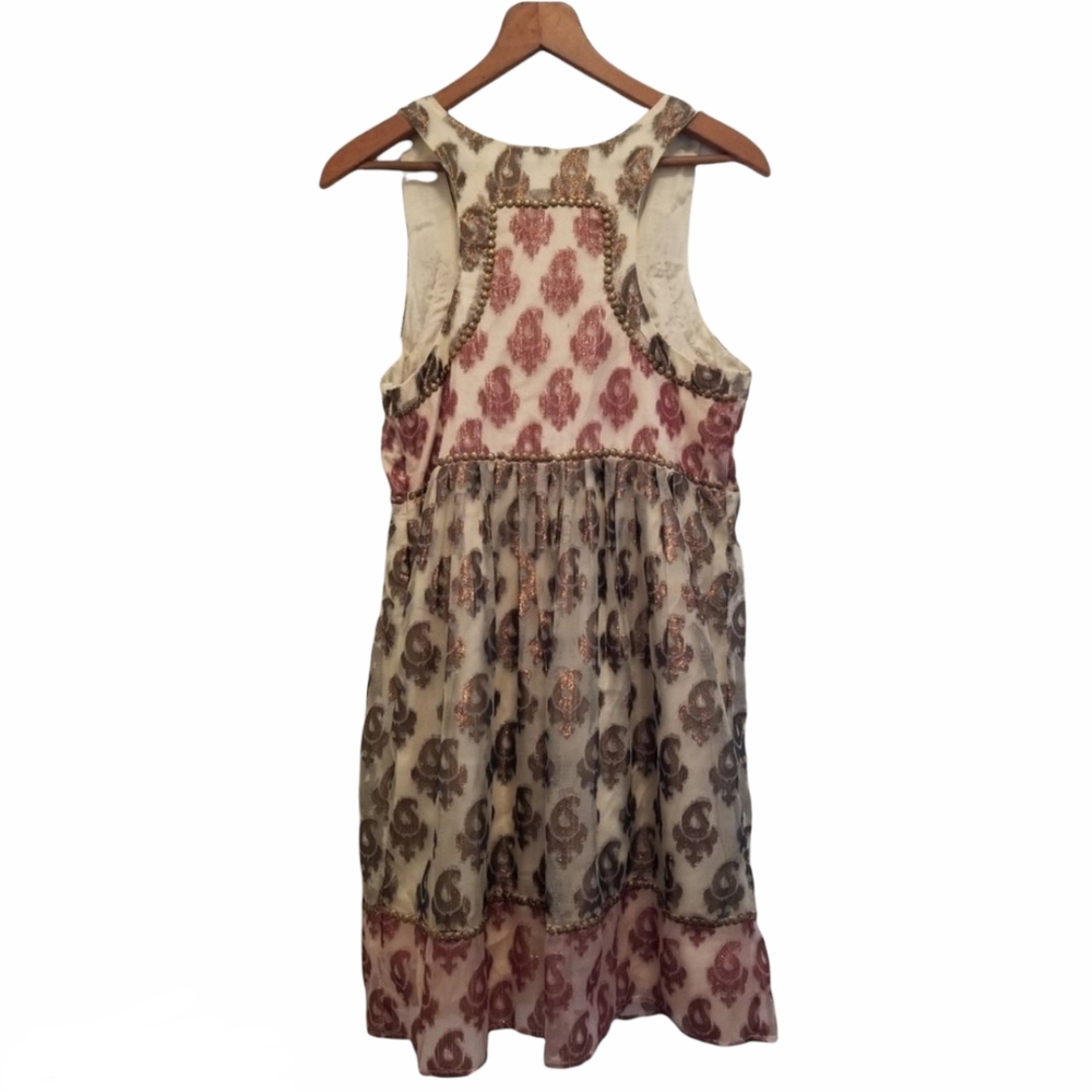Free People Cocktail Party Dress - Champagne - Picture 12 of 13